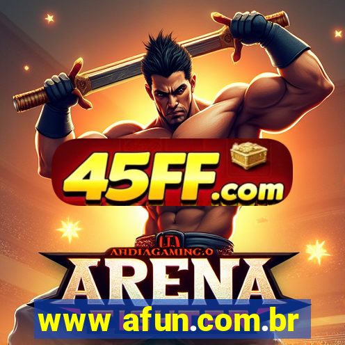 www afun.com.br